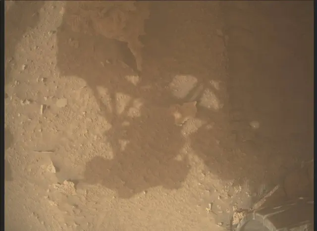 Sol 3546: Mars Descent Imager (MARDI)