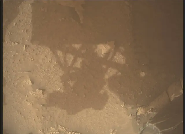 Sol 3546: Mars Descent Imager (MARDI)