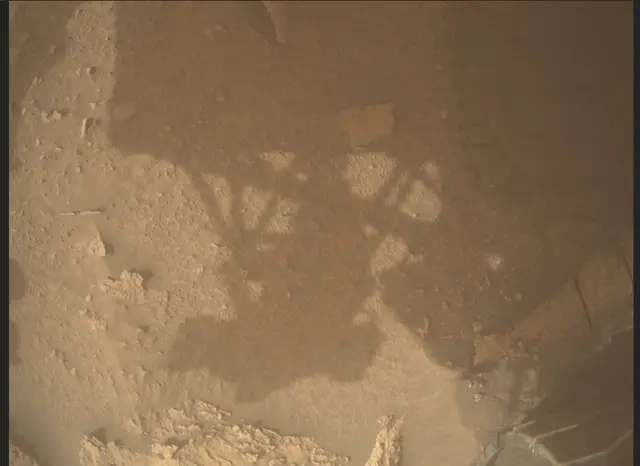 Sol 3546: Mars Descent Imager (MARDI)