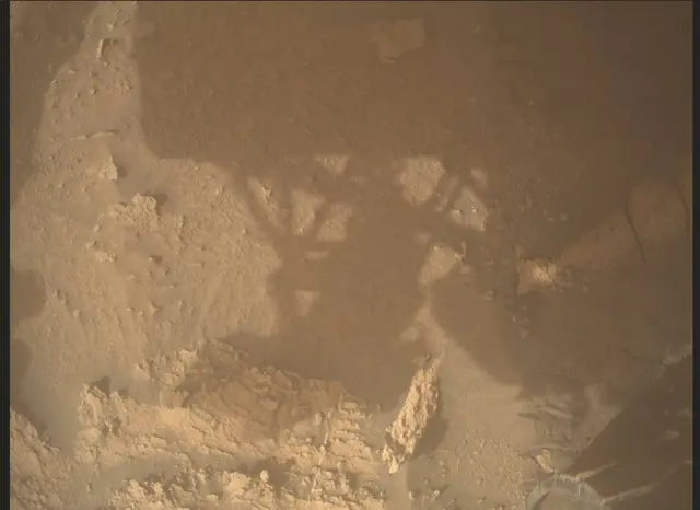 Sol 3546: Mars Descent Imager (MARDI)