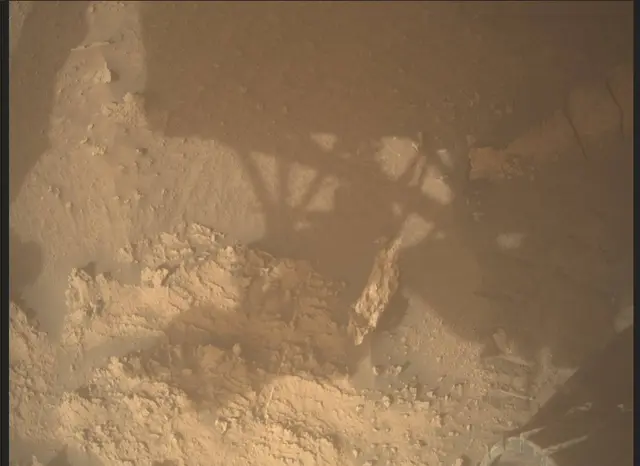 Sol 3546: Mars Descent Imager (MARDI)
