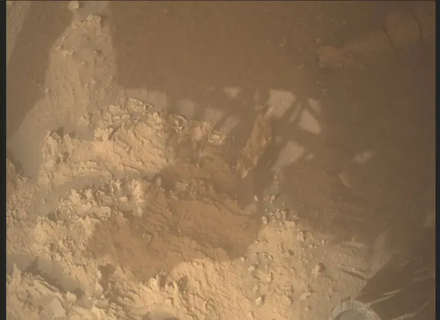 Sol 3546: Mars Descent Imager (MARDI)