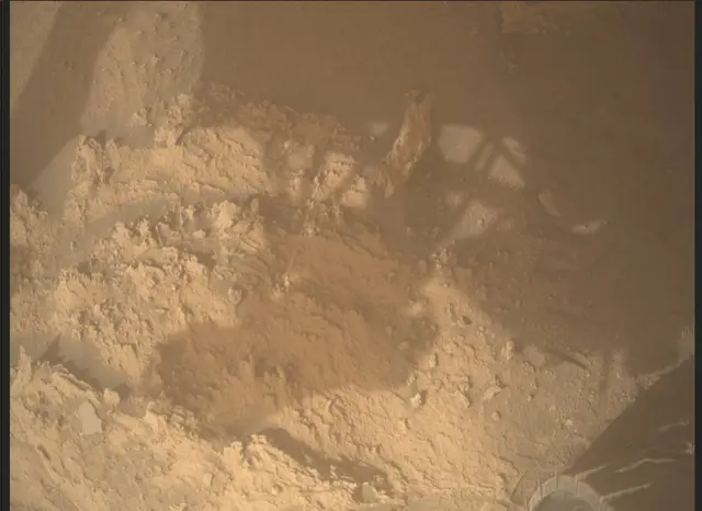 Sol 3546: Mars Descent Imager (MARDI)