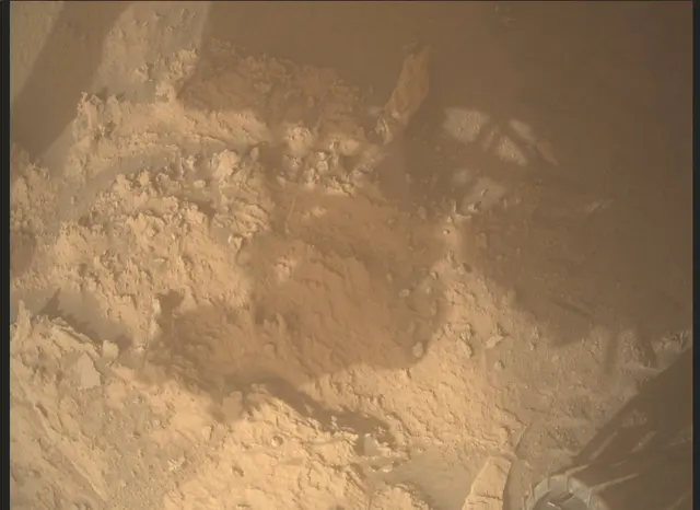 Sol 3546: Mars Descent Imager (MARDI)