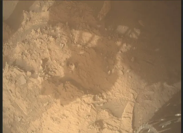 Sol 3546: Mars Descent Imager (MARDI)