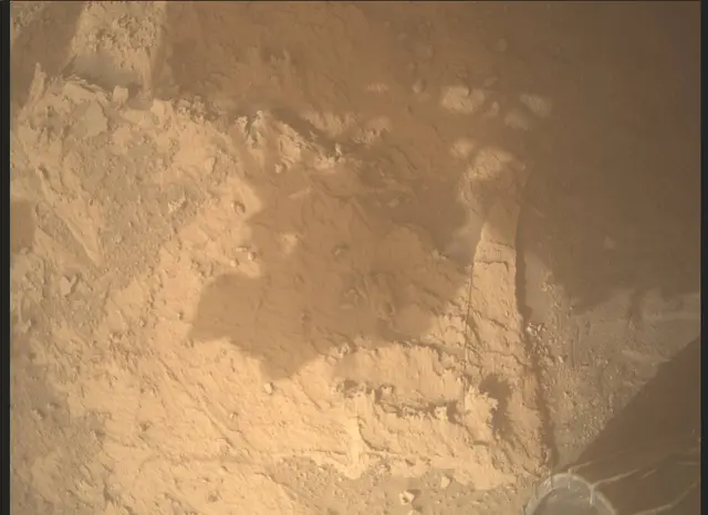 Sol 3546: Mars Descent Imager (MARDI)