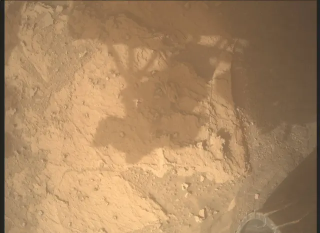 Sol 3546: Mars Descent Imager (MARDI)