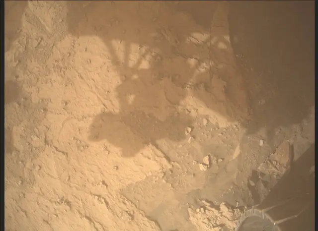 Sol 3546: Mars Descent Imager (MARDI)