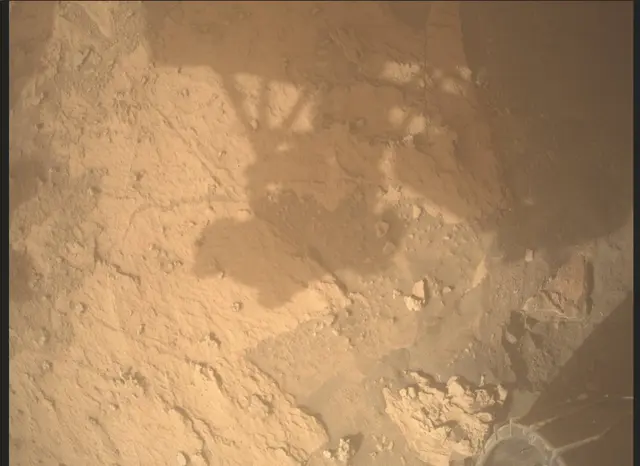 Sol 3546: Mars Descent Imager (MARDI)