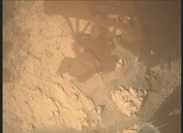 Sol 3546: Mars Descent Imager (MARDI)