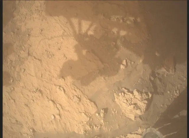 Sol 3546: Mars Descent Imager (MARDI)