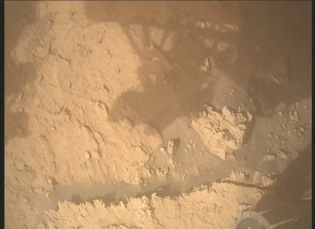 Sol 3546: Mars Descent Imager (MARDI)