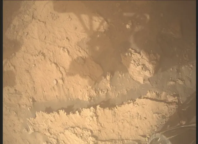 Sol 3546: Mars Descent Imager (MARDI)