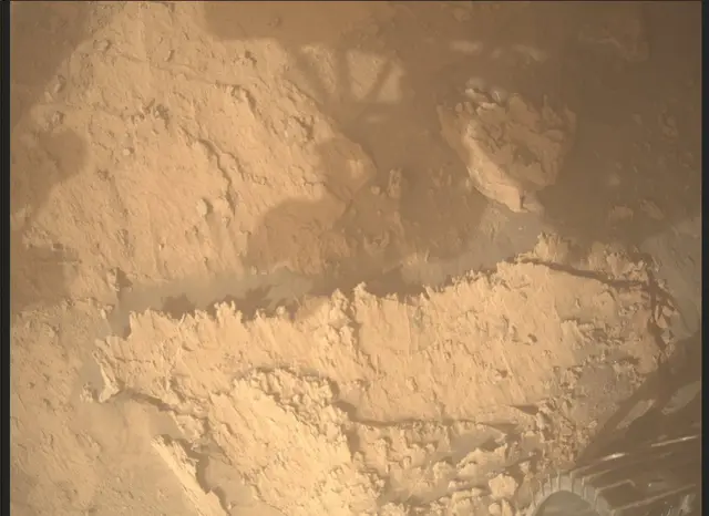 Sol 3546: Mars Descent Imager (MARDI)