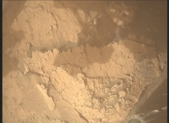 Sol 3546: Mars Descent Imager (MARDI)