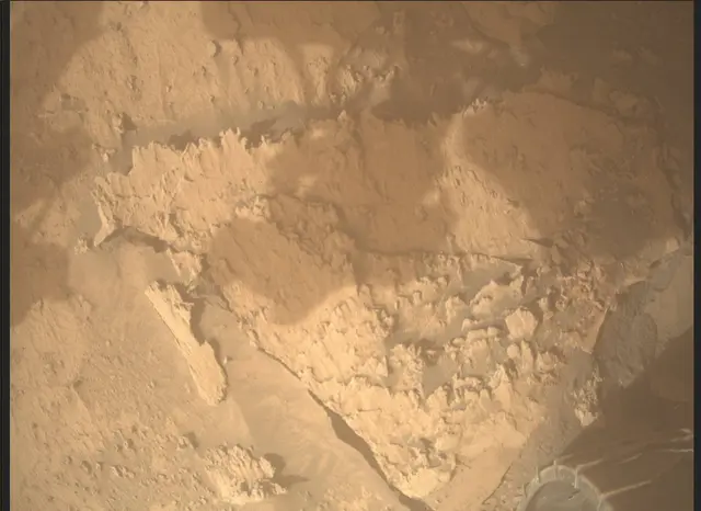 Sol 3546: Mars Descent Imager (MARDI)
