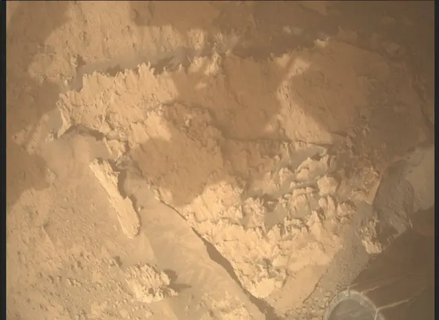 Sol 3546: Mars Descent Imager (MARDI)