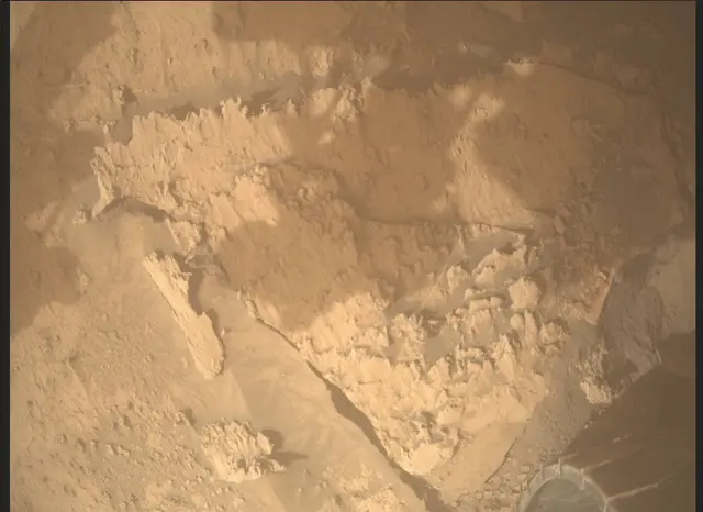 Sol 3546: Mars Descent Imager (MARDI)