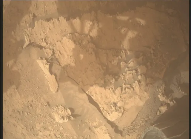 Sol 3546: Mars Descent Imager (MARDI)