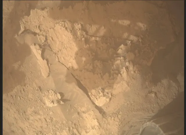 Sol 3546: Mars Descent Imager (MARDI)