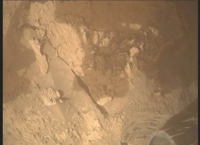 Sol 3546: Mars Descent Imager (MARDI)