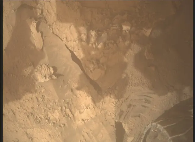 Sol 3546: Mars Descent Imager (MARDI)