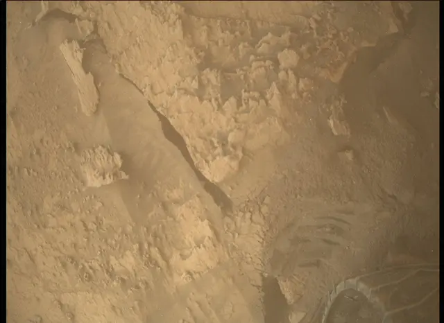Sol 3546: Mars Descent Imager (MARDI)