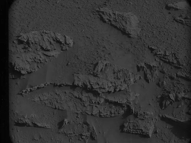 Sol 3547: Mast Camera (Mastcam)