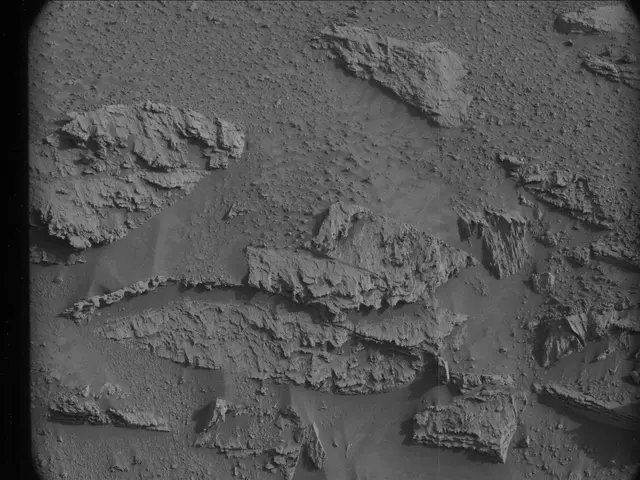 Sol 3547: Mast Camera (Mastcam)