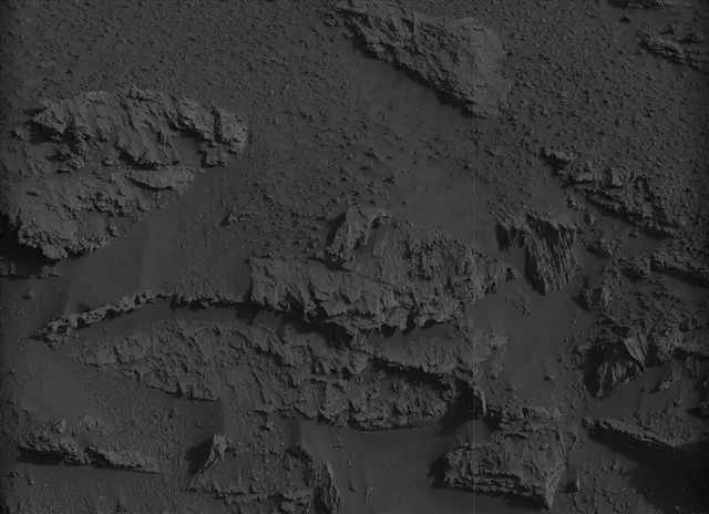 Sol 3547: Mast Camera (Mastcam)