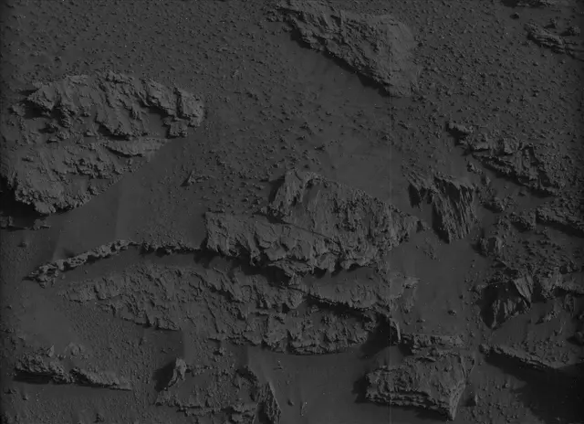 Sol 3547: Mast Camera (Mastcam)