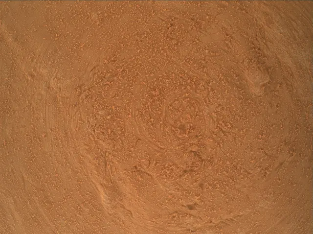 Sol 3547: Mars Hand Lens Imager (MAHLI)