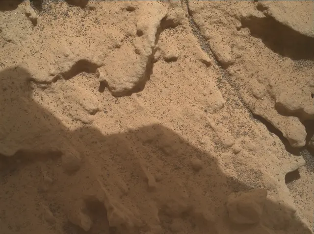 Sol 3547: Mars Hand Lens Imager (MAHLI)