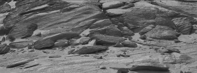 Sol 3548: Mast Camera (Mastcam)