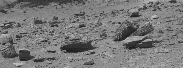 Sol 3548: Mast Camera (Mastcam)