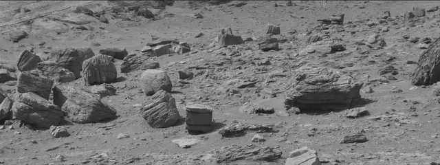 Sol 3548: Mast Camera (Mastcam)