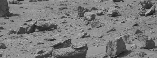 Sol 3548: Mast Camera (Mastcam)