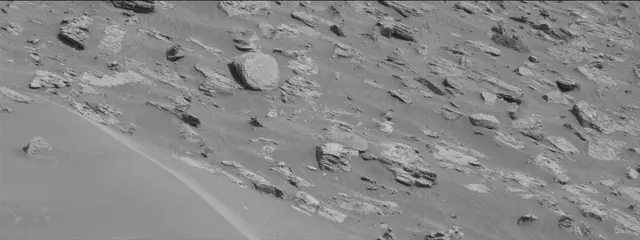 Sol 3548: Mast Camera (Mastcam)