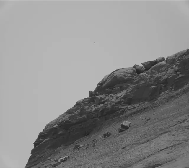 Sol 3548: Mast Camera (Mastcam)