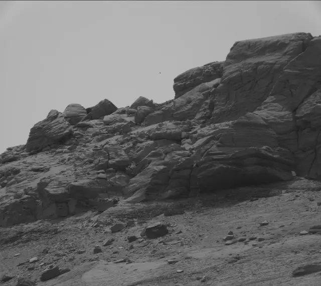 Sol 3548: Mast Camera (Mastcam)