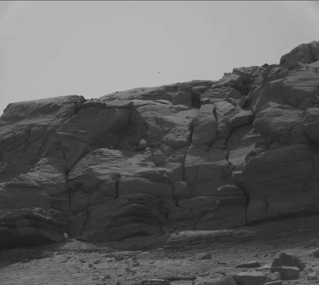 Sol 3548: Mast Camera (Mastcam)