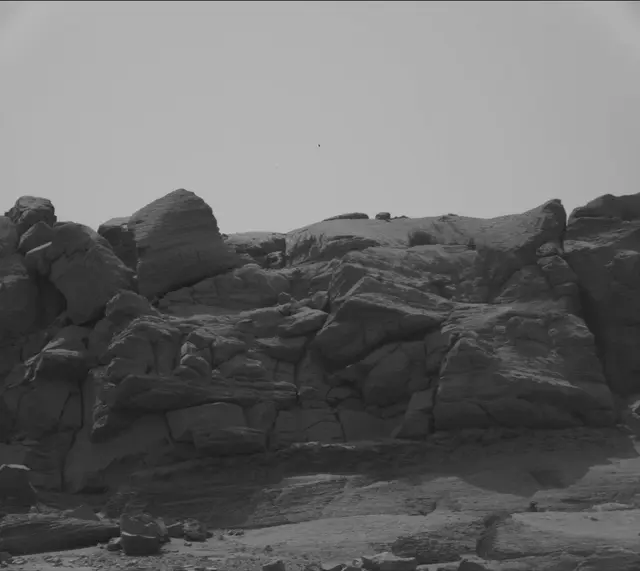 Sol 3548: Mast Camera (Mastcam)