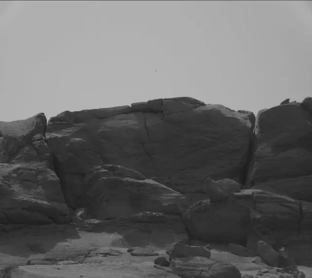 Sol 3548: Mast Camera (Mastcam)