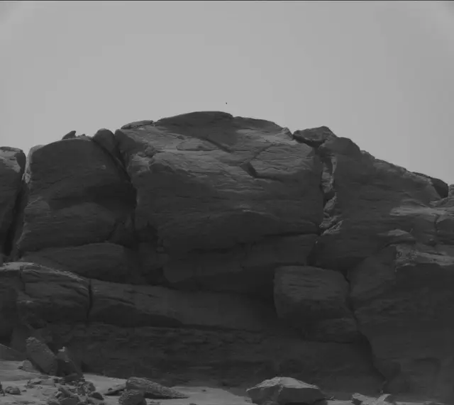 Sol 3548: Mast Camera (Mastcam)