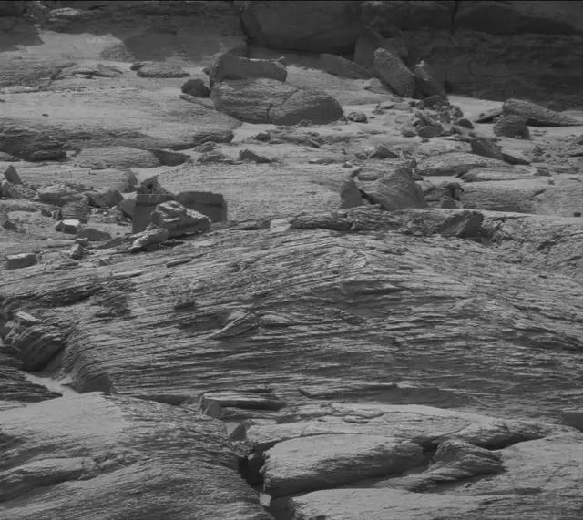 Sol 3548: Mast Camera (Mastcam)