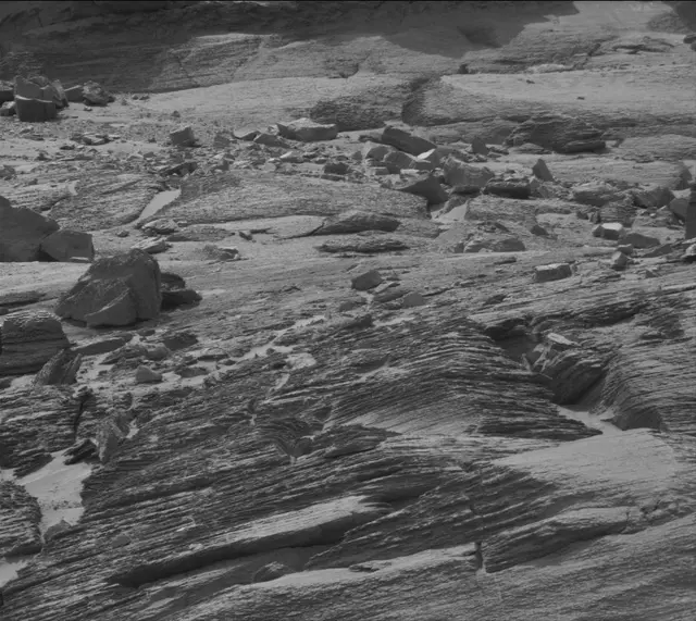Sol 3548: Mast Camera (Mastcam)