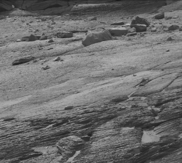 Sol 3548: Mast Camera (Mastcam)