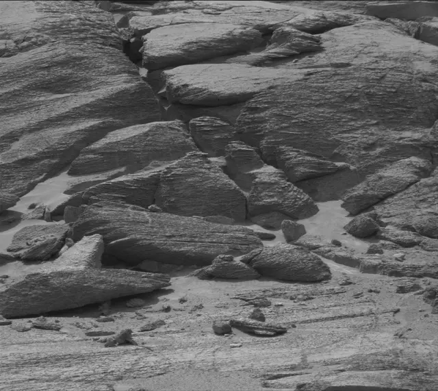 Sol 3548: Mast Camera (Mastcam)