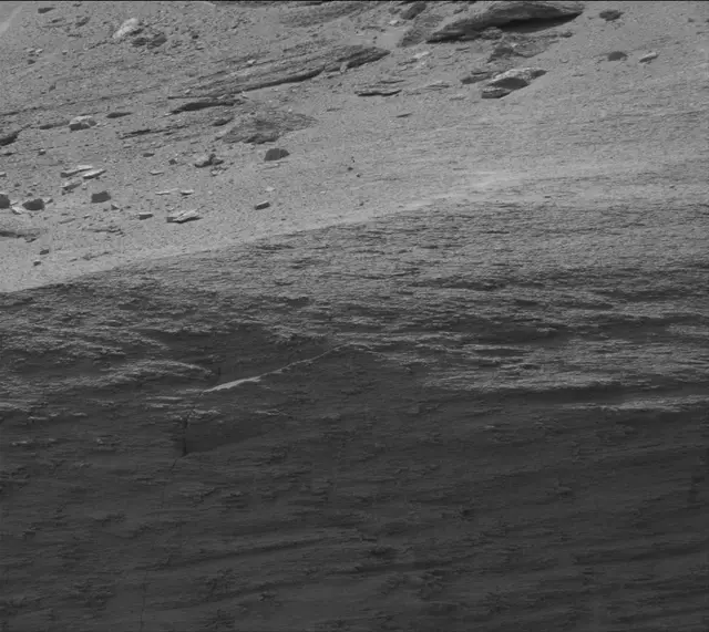 Sol 3548: Mast Camera (Mastcam)