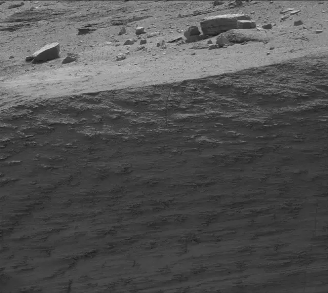Sol 3548: Mast Camera (Mastcam)